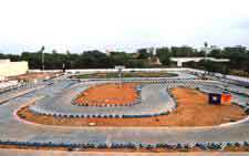 Go-kart Lap Track