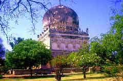 Qutb shahi tombs